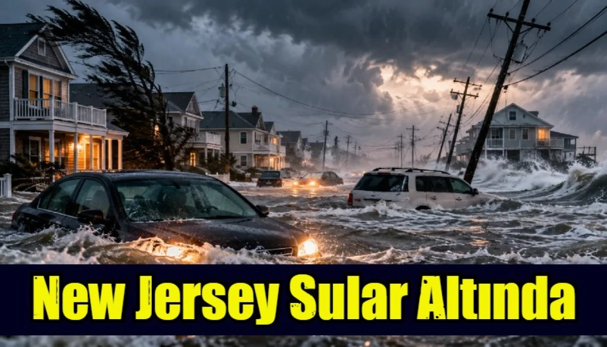 New Jersey Sular Altında