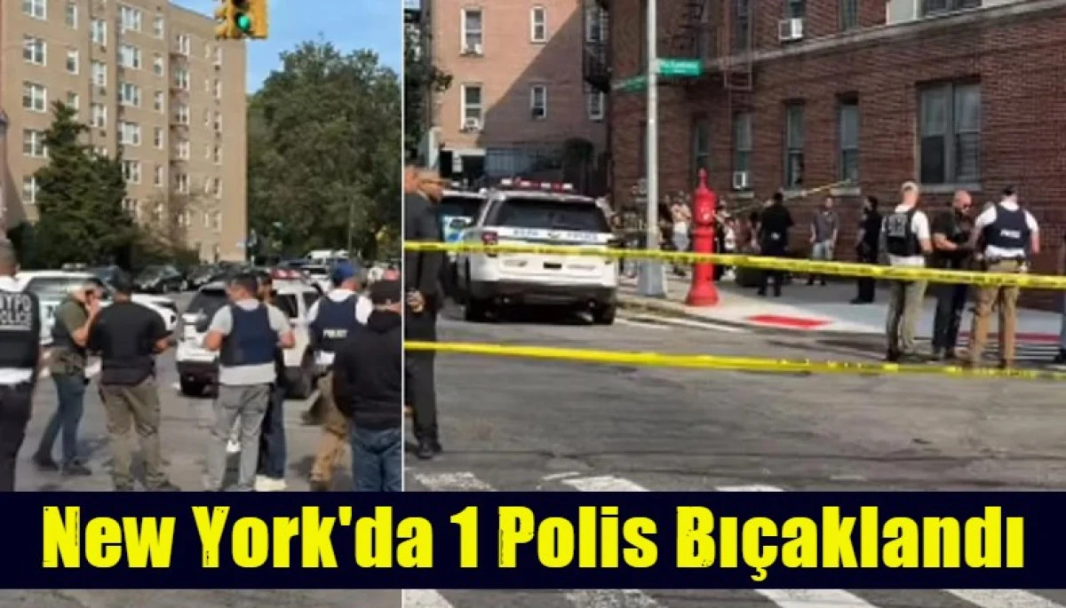New York'da 1 Polis Bı&ccedil;aklandı
