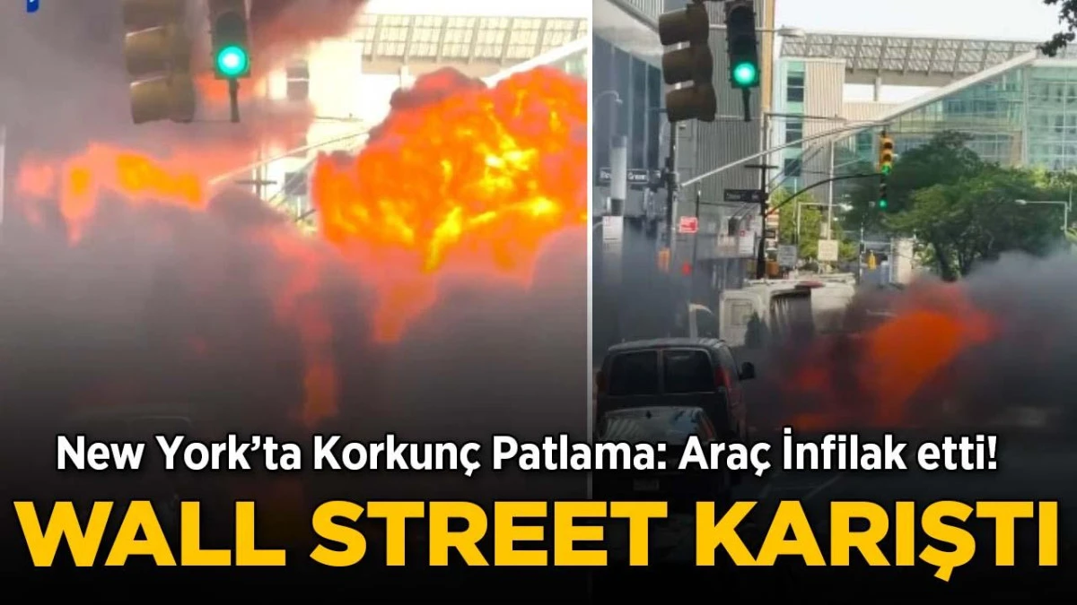 New York&rsquo;ta b&uuml;y&uuml;k panik! 