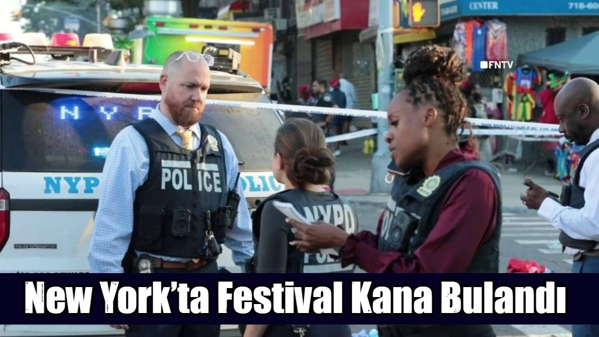 New York&rsquo;ta Festival Kana Bulandı