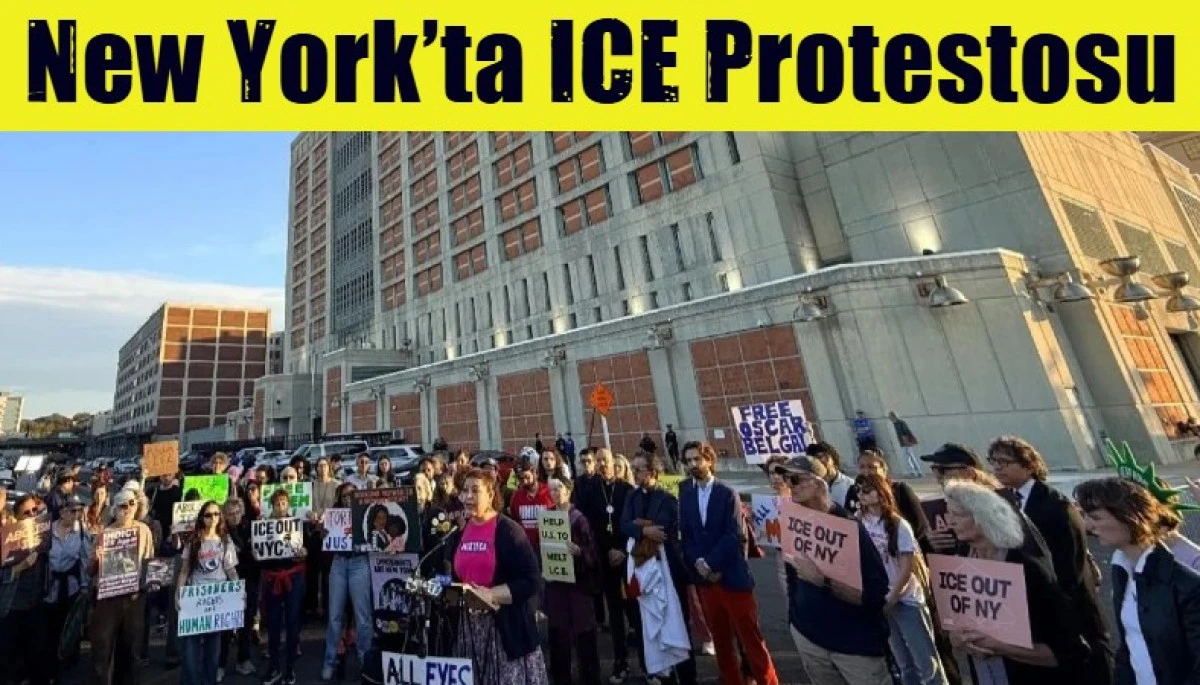 New York&rsquo;ta ICE Protestosu