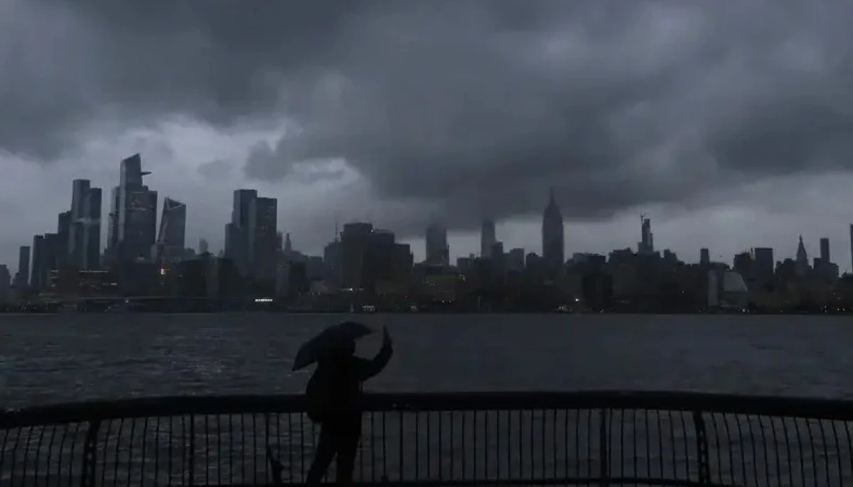 New York&rsquo;ta Sağanak Alarmı