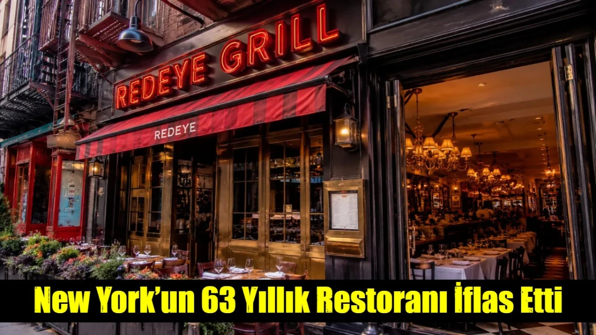 New York&rsquo;un 63 Yıllık Restoranı İflas Etti