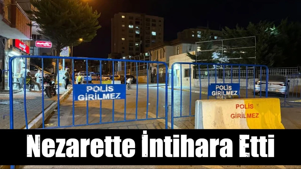 Nezarette İntihara Etti