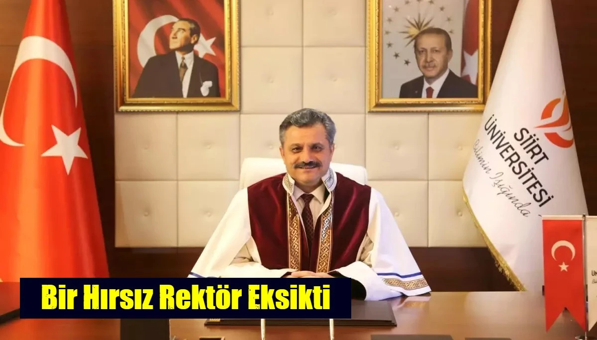 Nihat Şındak'ın rektörlük konutundaki arızalı sinekliklere 193 bin lira harcandı