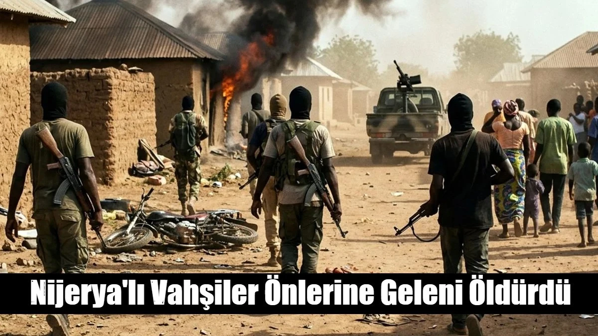 Nijerya'lı Vahşiler &Ouml;nlerine Geleni &Ouml;ld&uuml;rd&uuml;