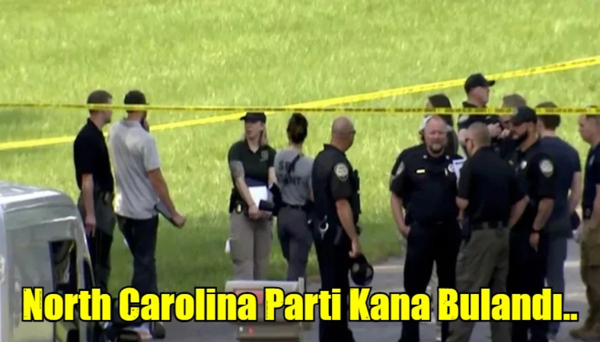North Carolina Parti Kana Bulandı..