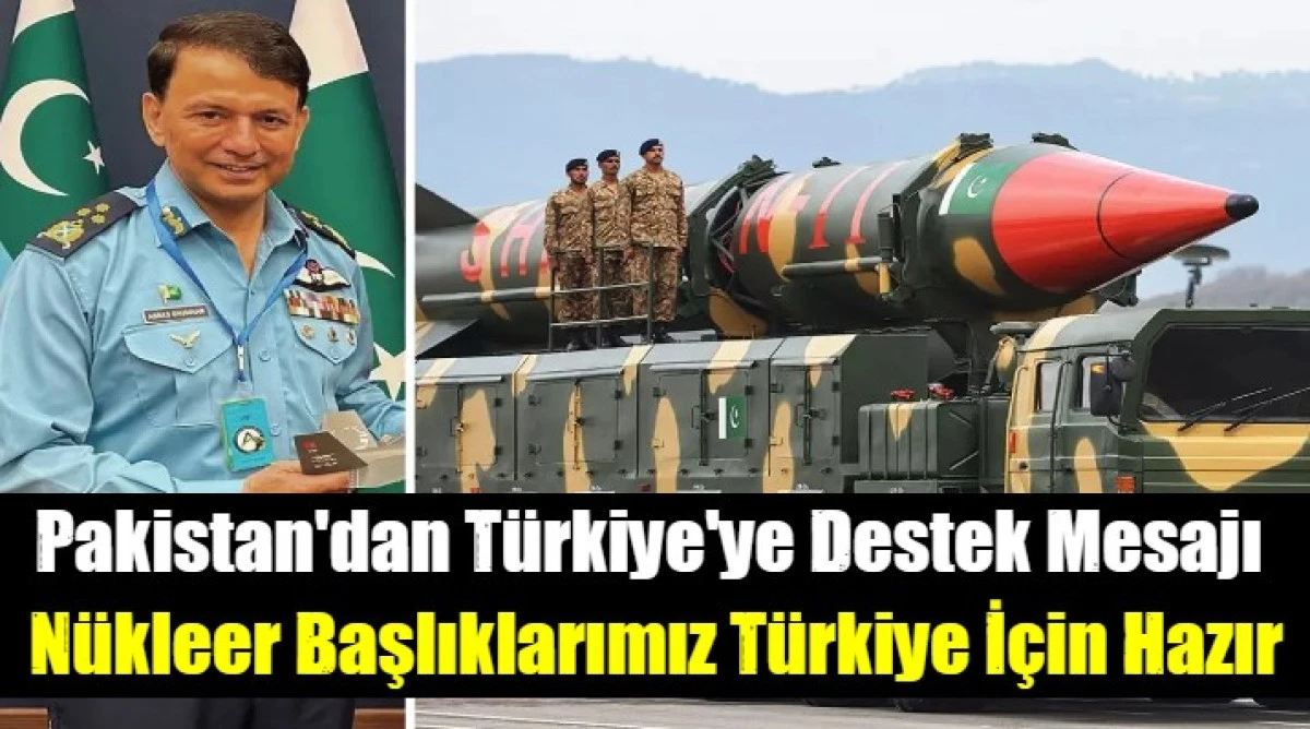 N&uuml;kleer Başlıklarımız T&uuml;rkiye İ&ccedil;in Hazır