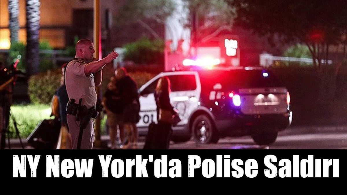 NY New York'da Polise Saldırı