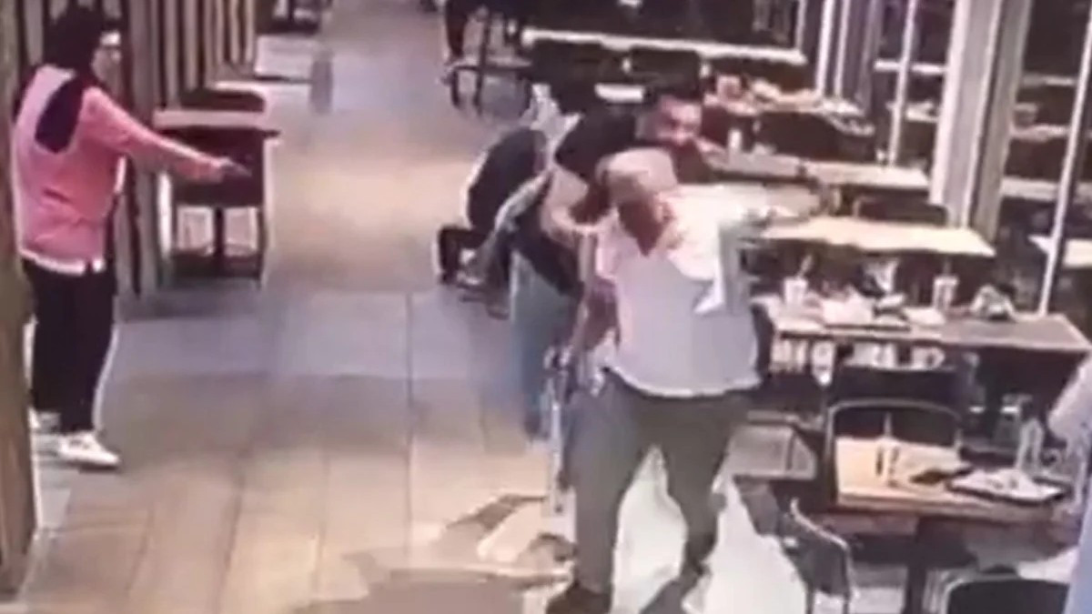 Öfkeli Kadın, Adama Kurşun Yağdırdı