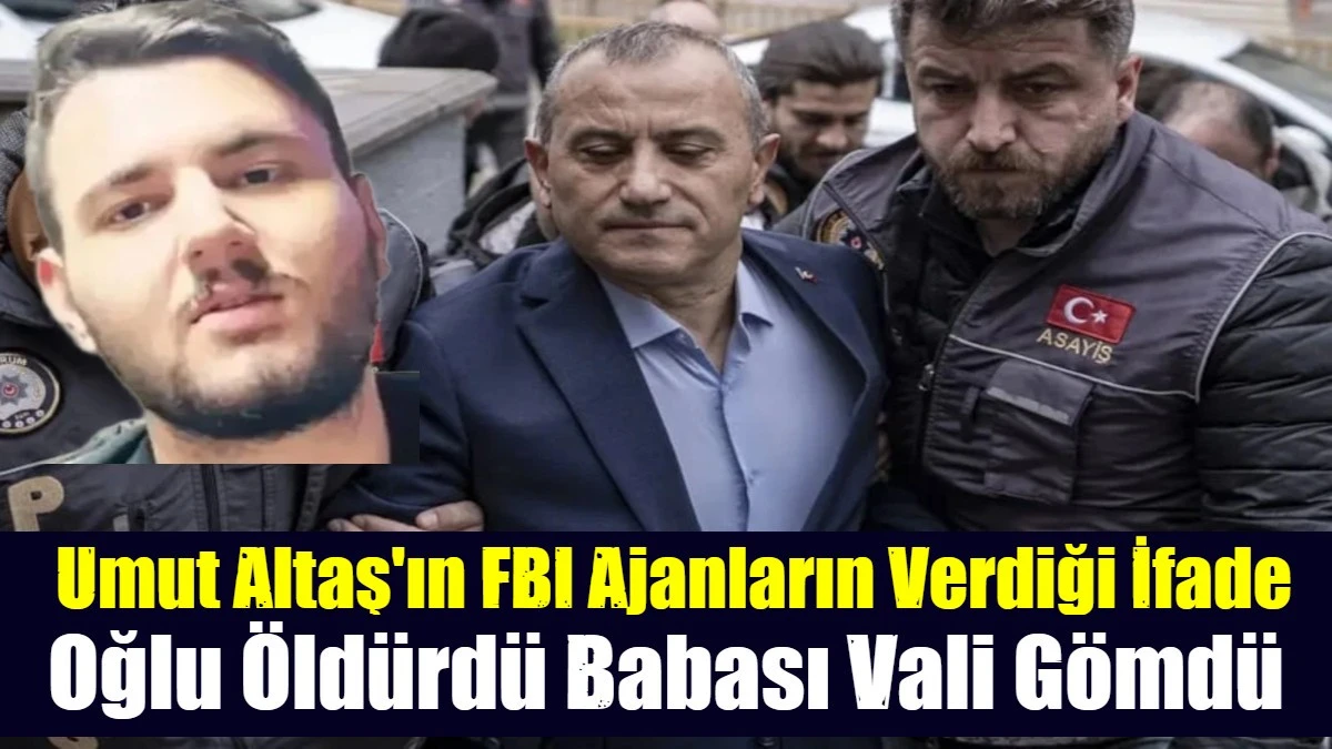 Oğlu &Ouml;ld&uuml;rd&uuml; Babası Vali G&ouml;md&uuml;