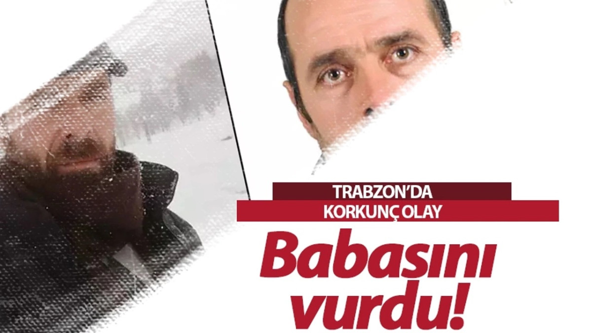 Oğlu tarafından tabancayla vurularak öldürüldü
