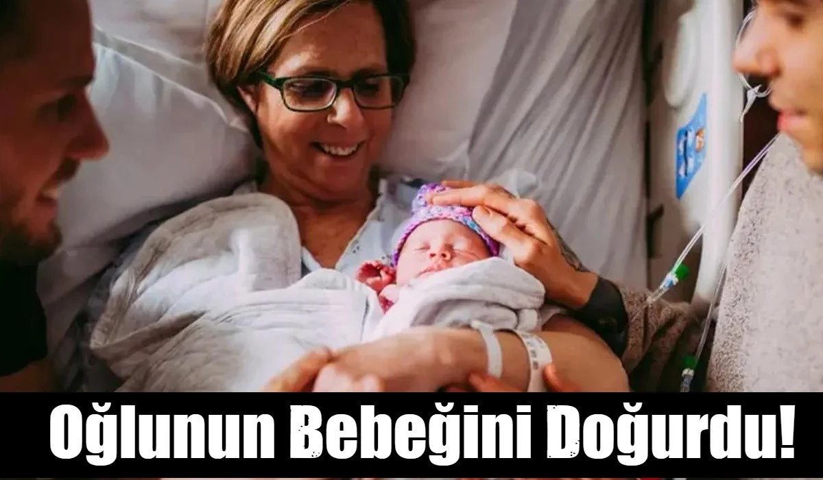 Oğlunun Bebeğini Doğurdu!
