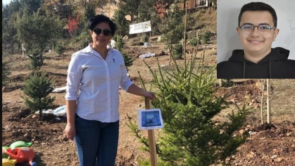 Oğlunun mezarı başında kalp krizi ge&ccedil;iren anne hayatını kaybetti