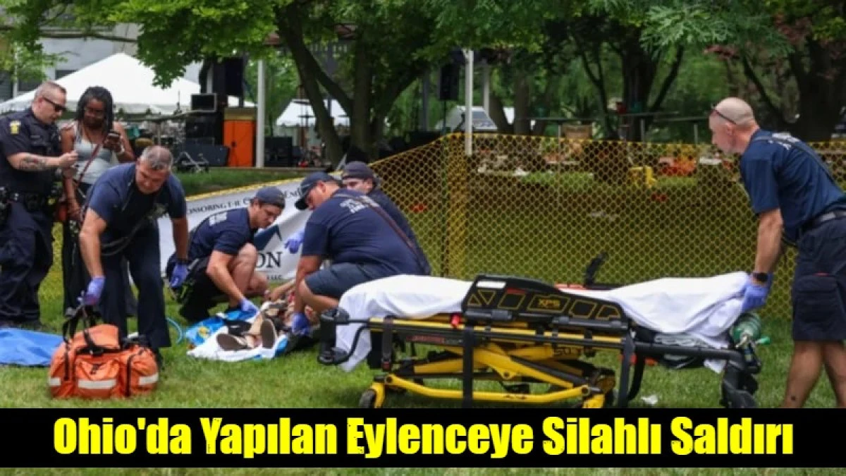 Ohio eyaletinde bir festival alanındaki silahlı saldırı