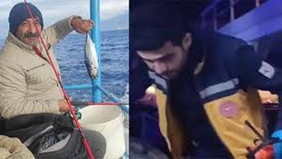 Ölüm Balık Tutarken Geldi!