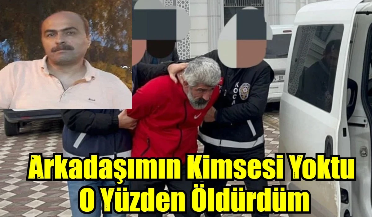 Onun ailesi yoktu, benim ailem var
