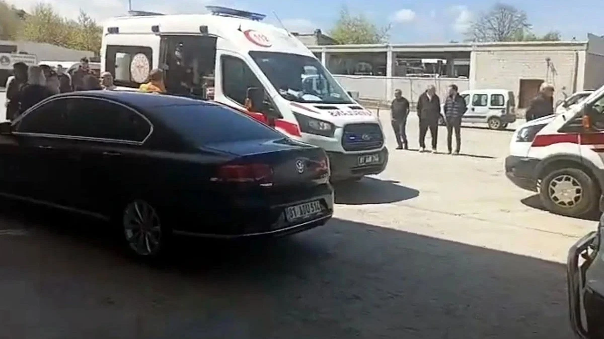 Otogarda Taksici Cinayeti