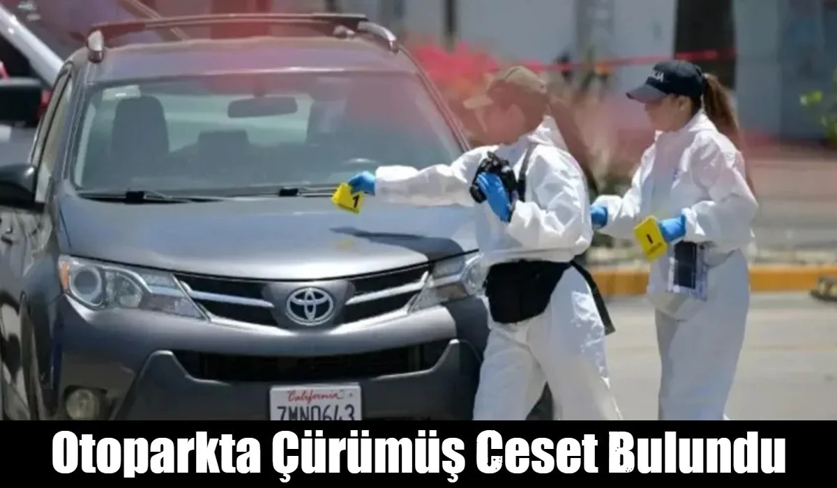 Otoparkta &Ccedil;&uuml;r&uuml;m&uuml;ş Ceset Bulundu