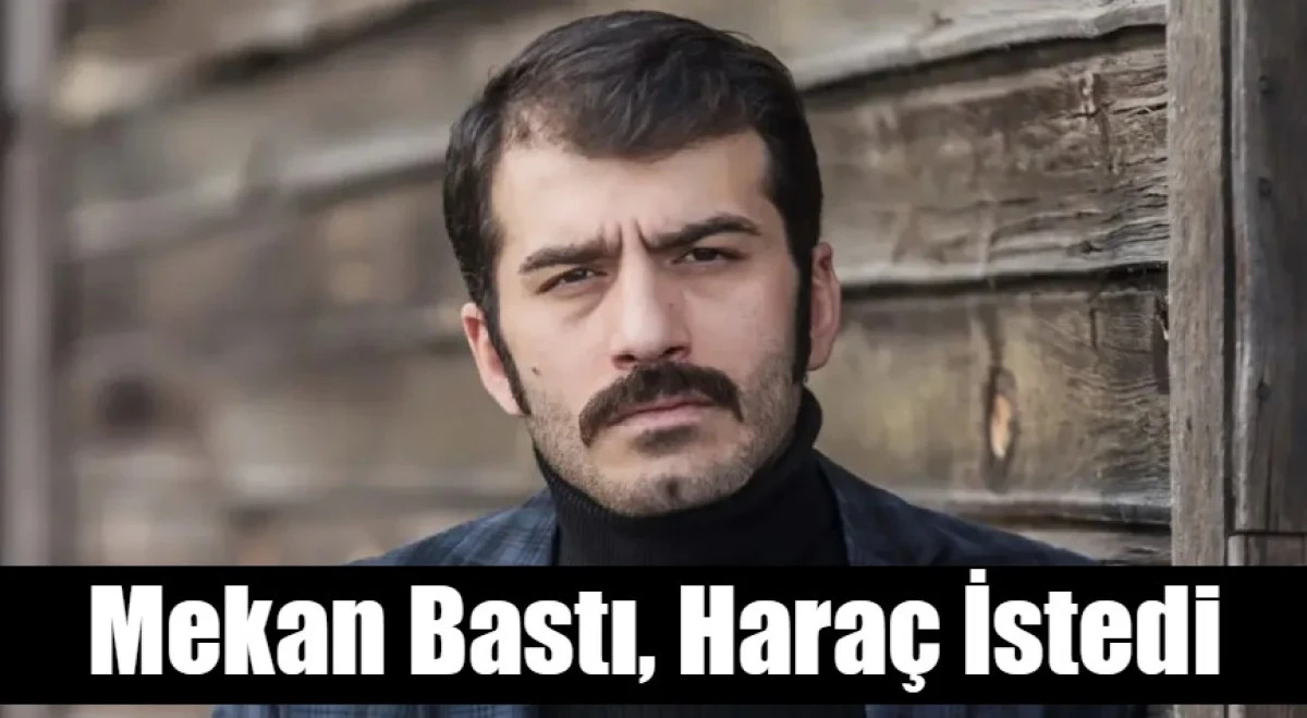 Oyuncu Ufuk Bayraktar gözaltına alındı