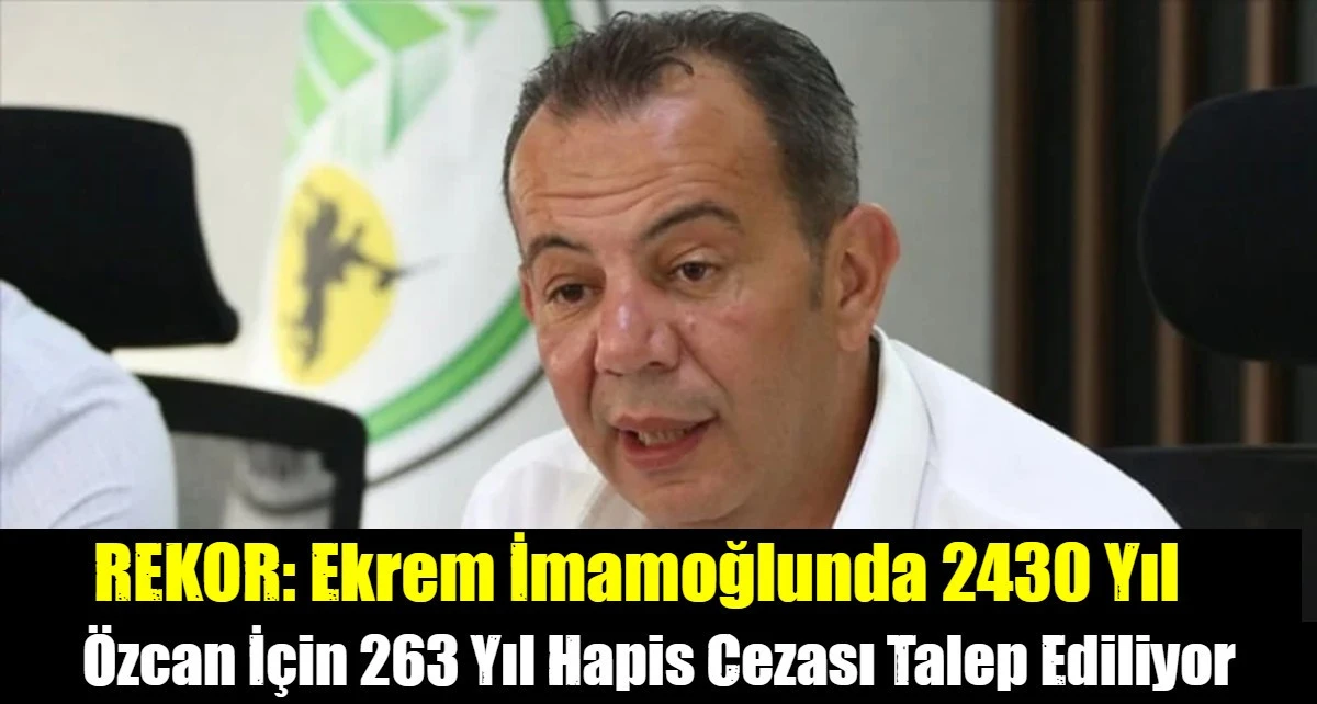 &Ouml;zcan İ&ccedil;in 263 Yıl Hapis Cezası Talep Ediliyor