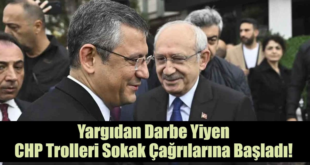 &Ouml;zel &ccedil;etesinin sosyal medyadaki tetik&ccedil;ileri a&ccedil;ık&ccedil;a kaos provokasyonuna başladı