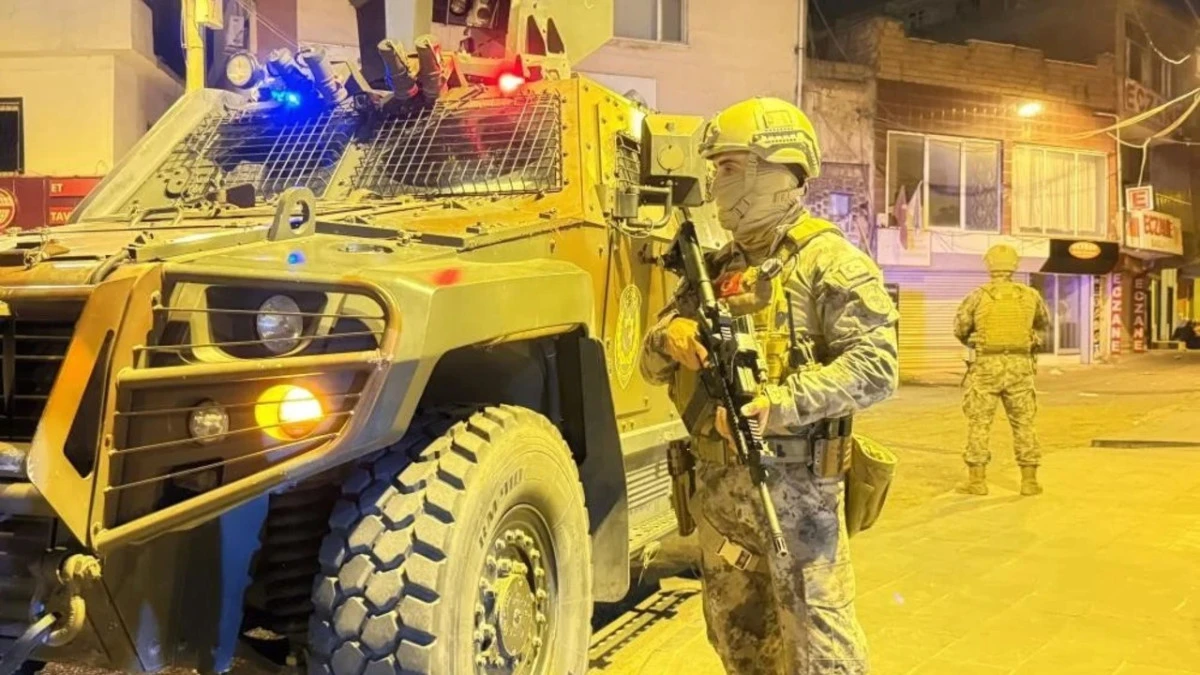 &Ouml;zel Harekat Polis Destekli &lsquo;Şok&rsquo; Uygulama