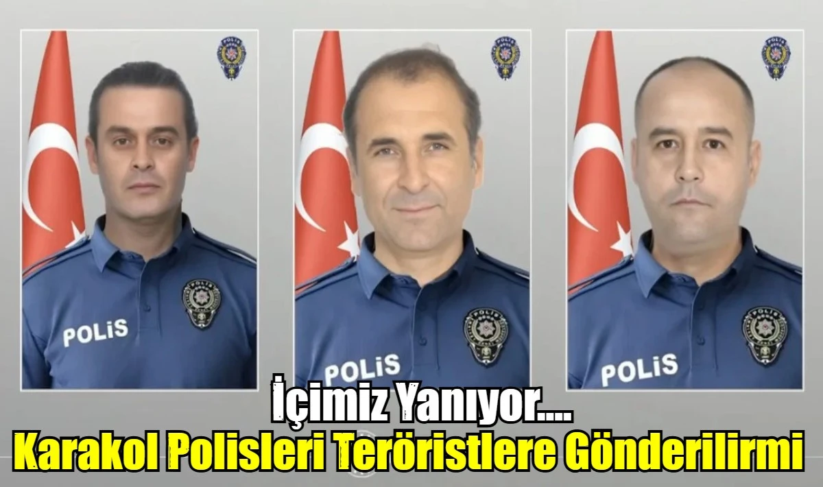 &Ouml;zel Hareket Polisi Yerine Karakol Polisleri Olay Yerine G&ouml;nderdiler