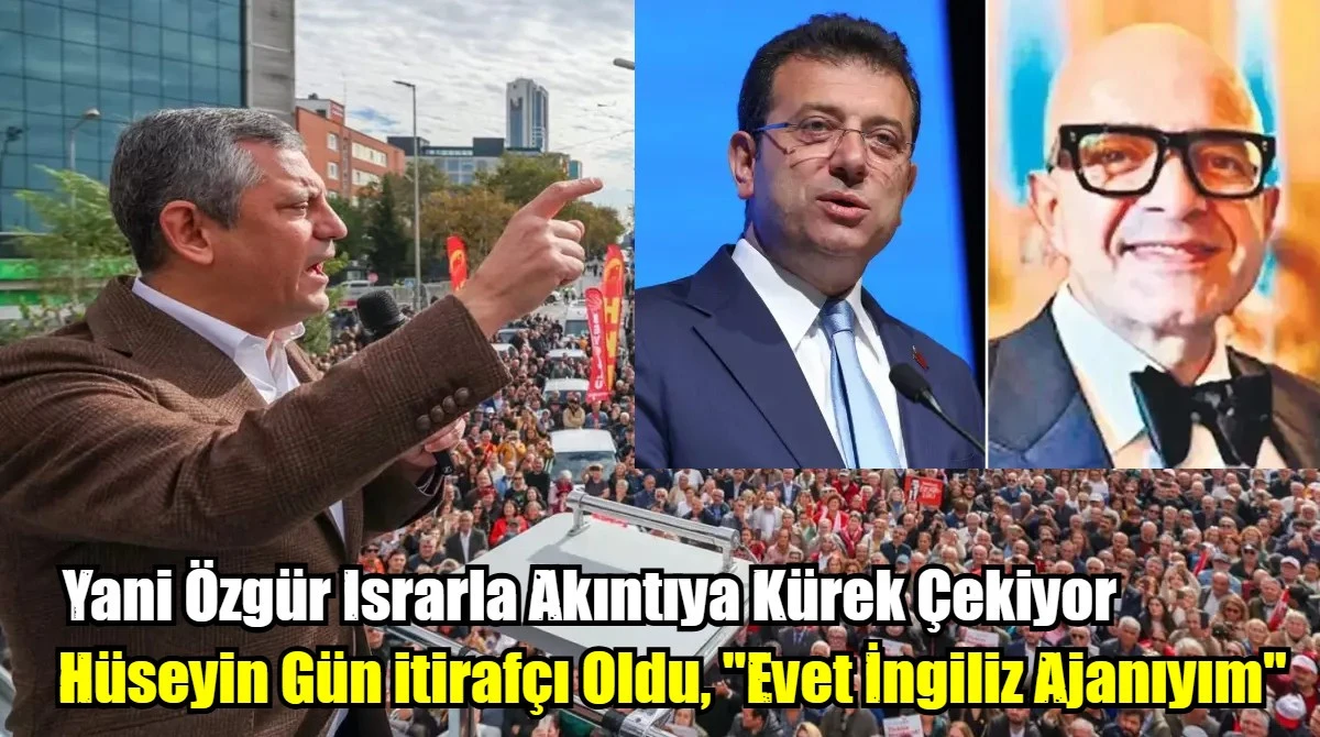 Özgür Her Şeyi Bilmesine Rağmen Tutuklanacağını Bile Bile Ekreme ve Casuslara Arka Çıkıyor