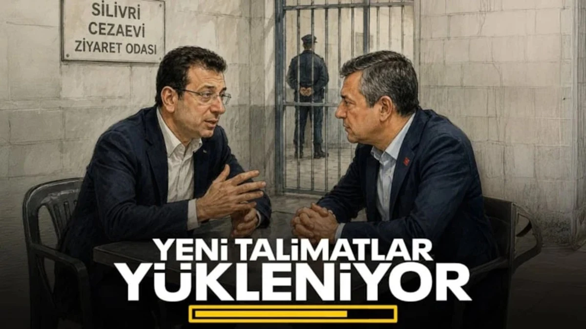 &Ouml;zg&uuml;r &Ouml;zel bir kez daha Silivri'de: Ekrem İmamoğlu'nu ziyaret etti