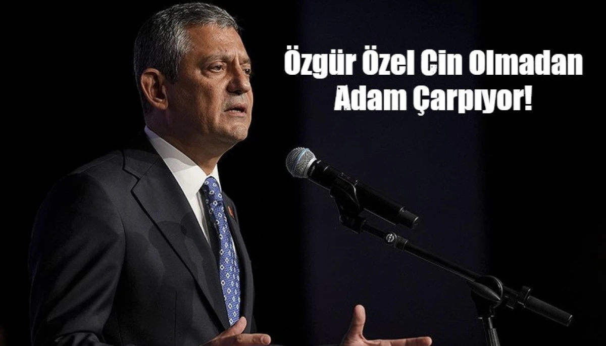 &Ouml;zg&uuml;r &Ouml;zel Cin Olmadan Adam &Ccedil;arpıyor!