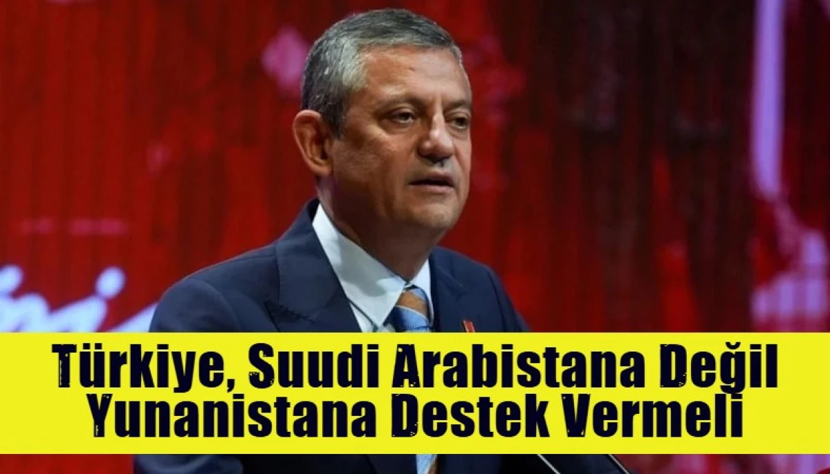 &Ouml;zg&uuml;r &Ouml;zel: T&uuml;rk askerinin Yemen'e gitmesine karşı &ccedil;ıkacağız