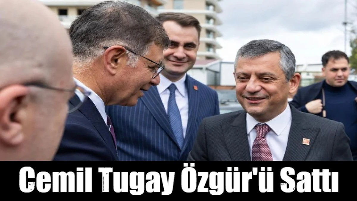 &Ouml;zg&uuml;r &Ouml;zel'e destek s&ouml;z&uuml; vermişti! Vaz ge&ccedil;ti..