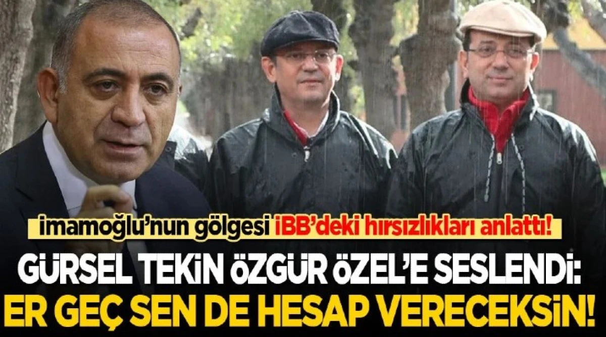 &Ouml;zg&uuml;r &Ouml;zel&rsquo;e seslendi: Er ge&ccedil; sen de hesap vereceksin!