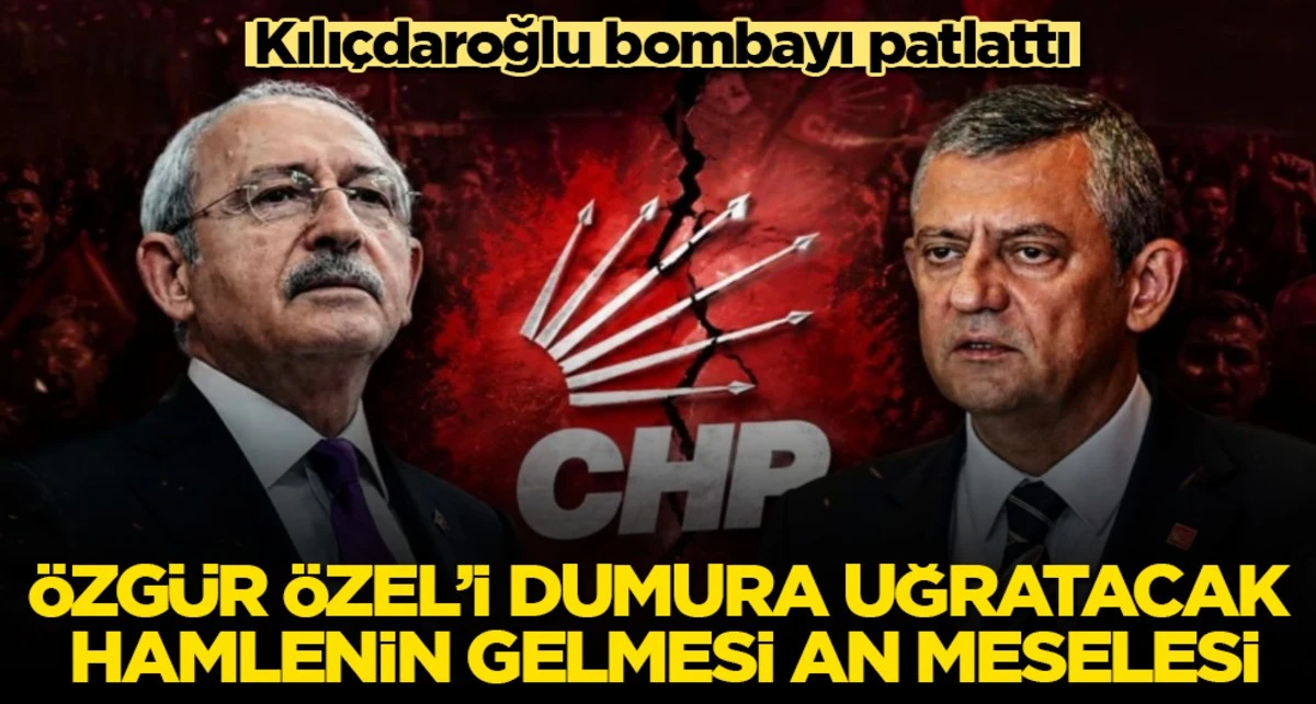 &Ouml;zg&uuml;r &Ouml;zel&rsquo;i dumura uğratacak hamlenin gelmesi an meselesi