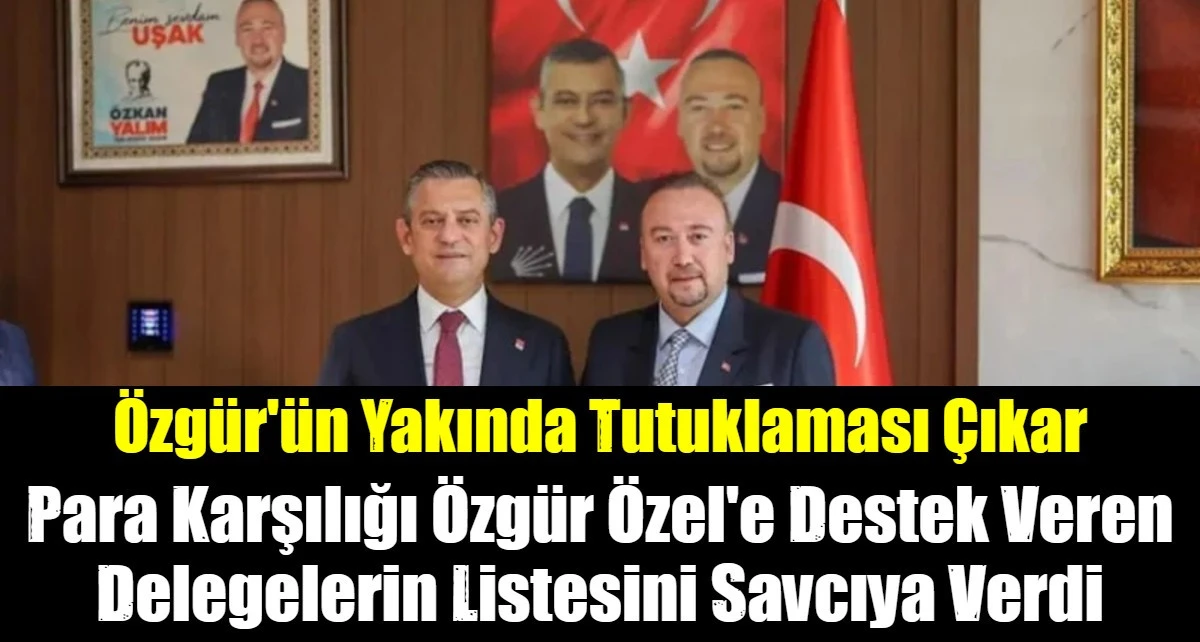 &Ouml;zg&uuml;r &Ouml;zelin Bu G&uuml;n Yarın Dokunulmalığı Kalkıp Tutuklanması S&ouml;z Konusu