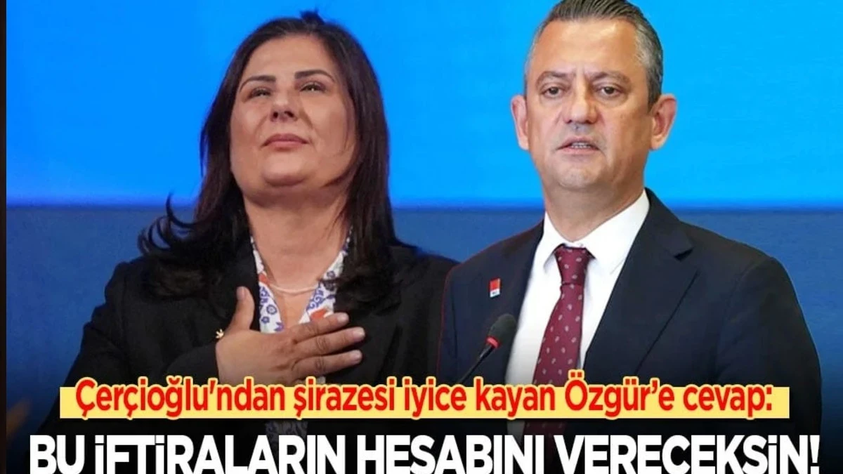 &Ouml;zg&uuml;r&rsquo;e cevap: Bu iftiraların hesabını sana soracağım!