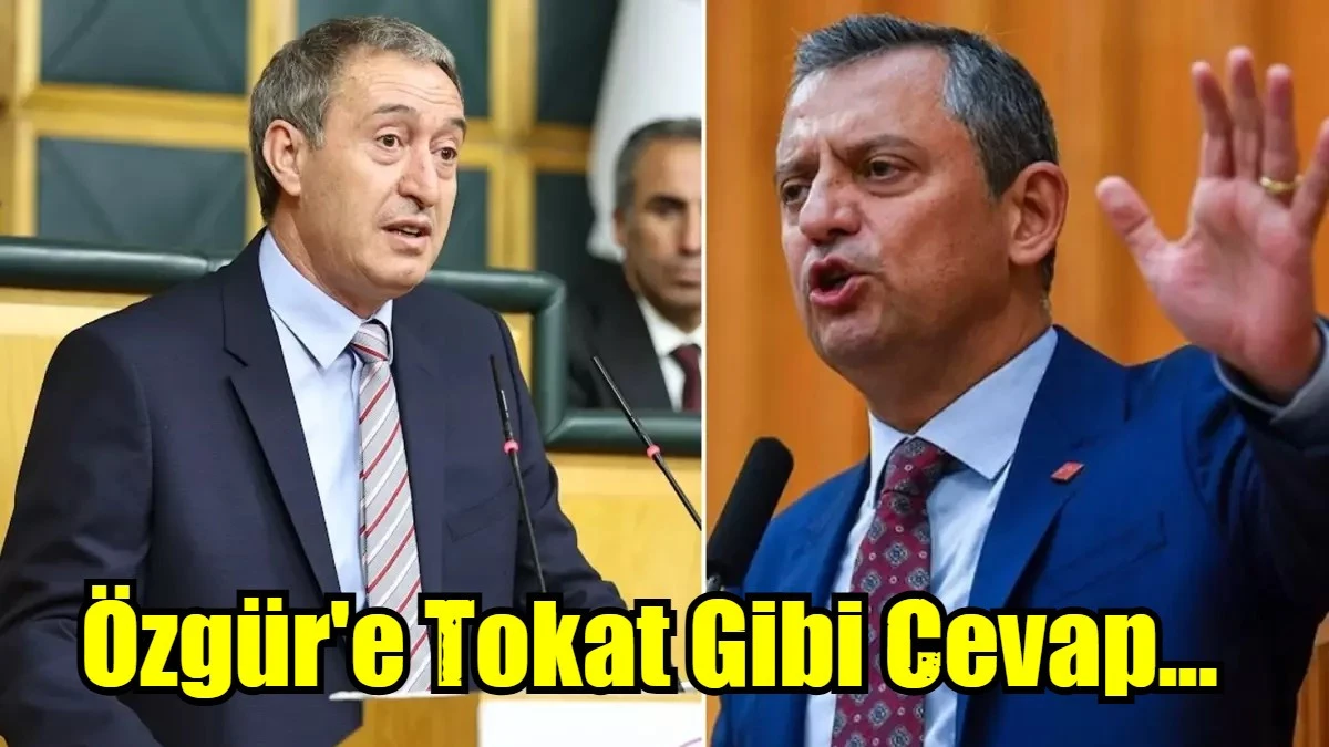 Özgür'e Tokat Gibi Cevap...