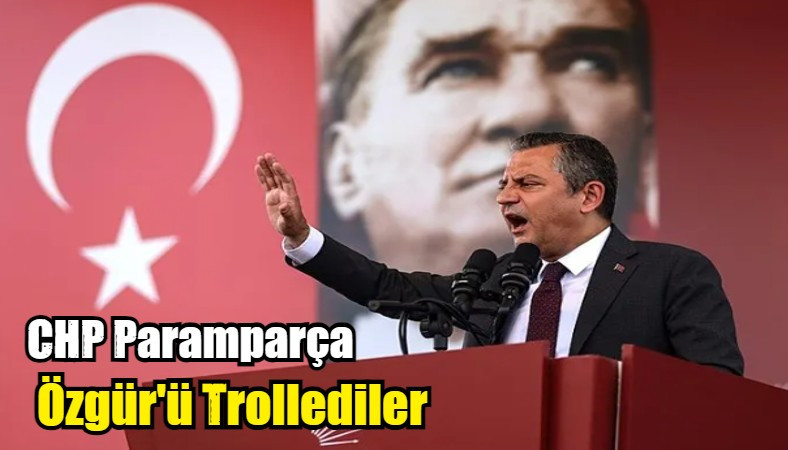 Özgür'ü Trollediler