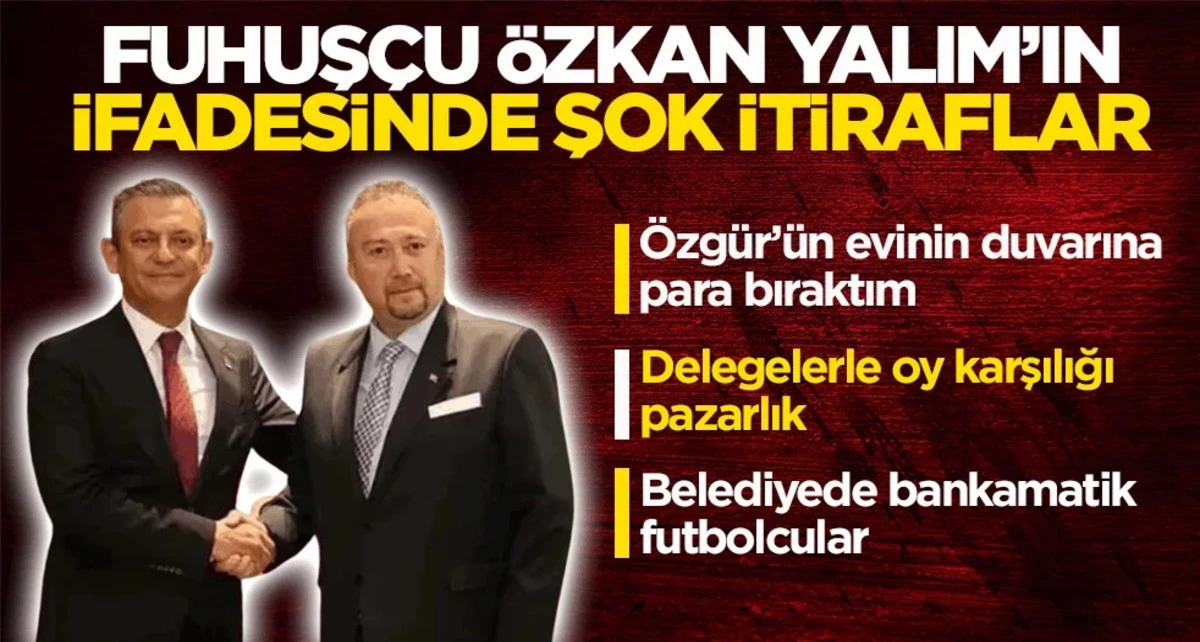 &Ouml;zkan Yalım&rsquo;dan şok itiraflar
