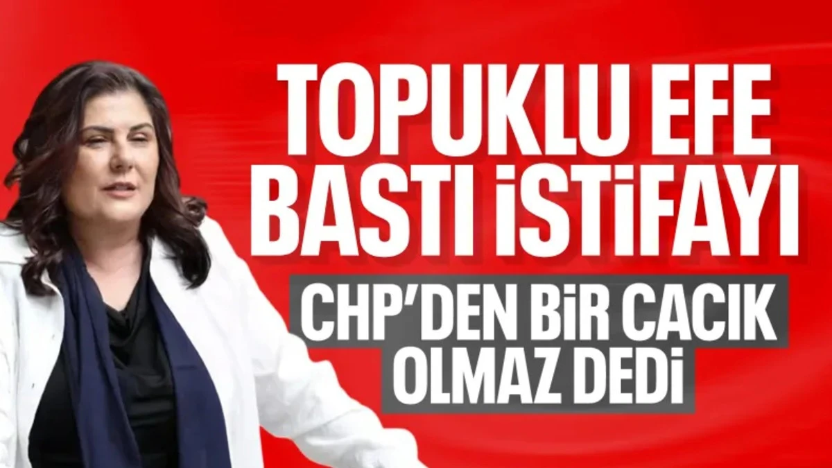Özlem Çerçioğlu CHP'den istifa ettiğini duyurdu