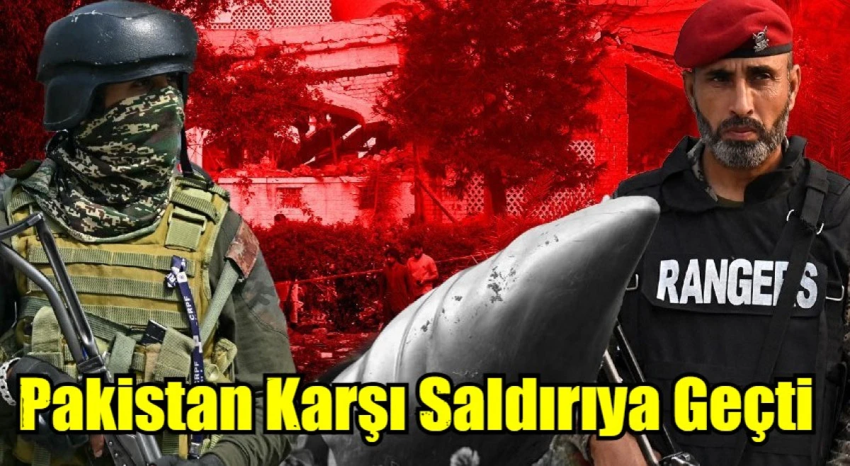 Pakistan Karşı Saldırıya Geçti