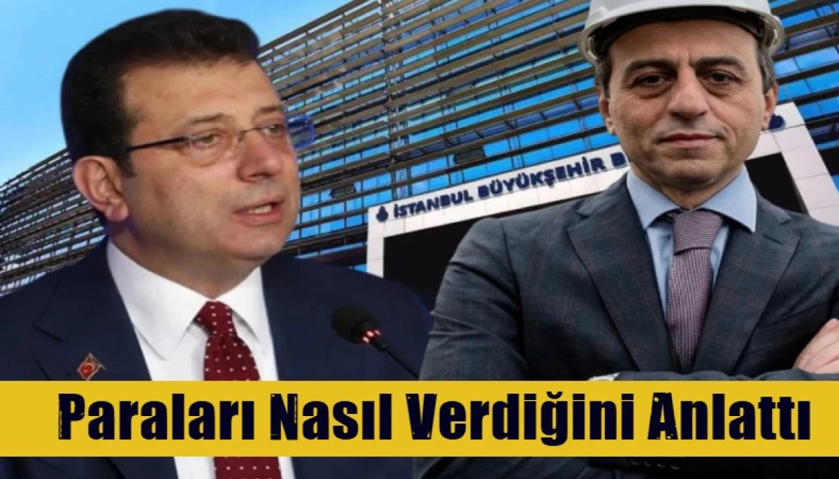  Paraları Nasıl Verdiğini Anlattı