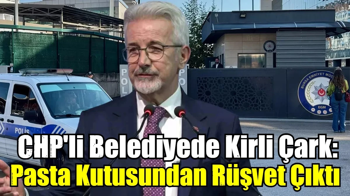 Pasta kutusundan r&uuml;şvet &ccedil;ıktı