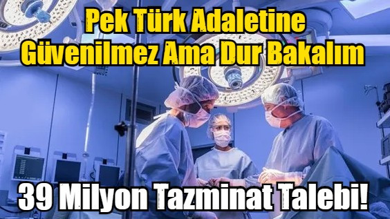 Pek Adalete Güvenilmez Ama Dur Bakalım 