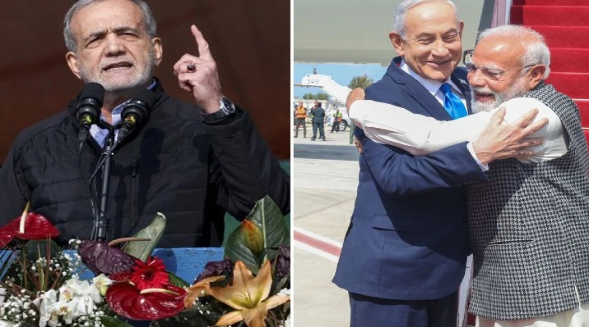 Pezeşkiyan, Modi'nin Talebini Hi&ccedil; D&uuml;ş&uuml;nmeden Reddetti