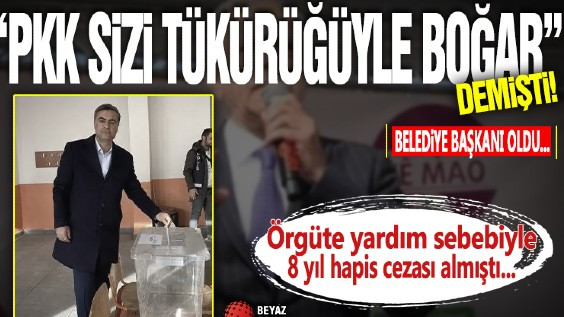 “PKK Sizi Tükürüğüyle Boğar” Diye PKK'lı Terörist Mardin Belediye Başkanı Oldu