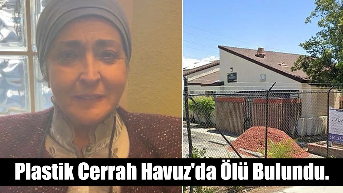plastik cerrah Sarwa Aldoori, y&uuml;zme havuzunda &ouml;l&uuml; bulundu.