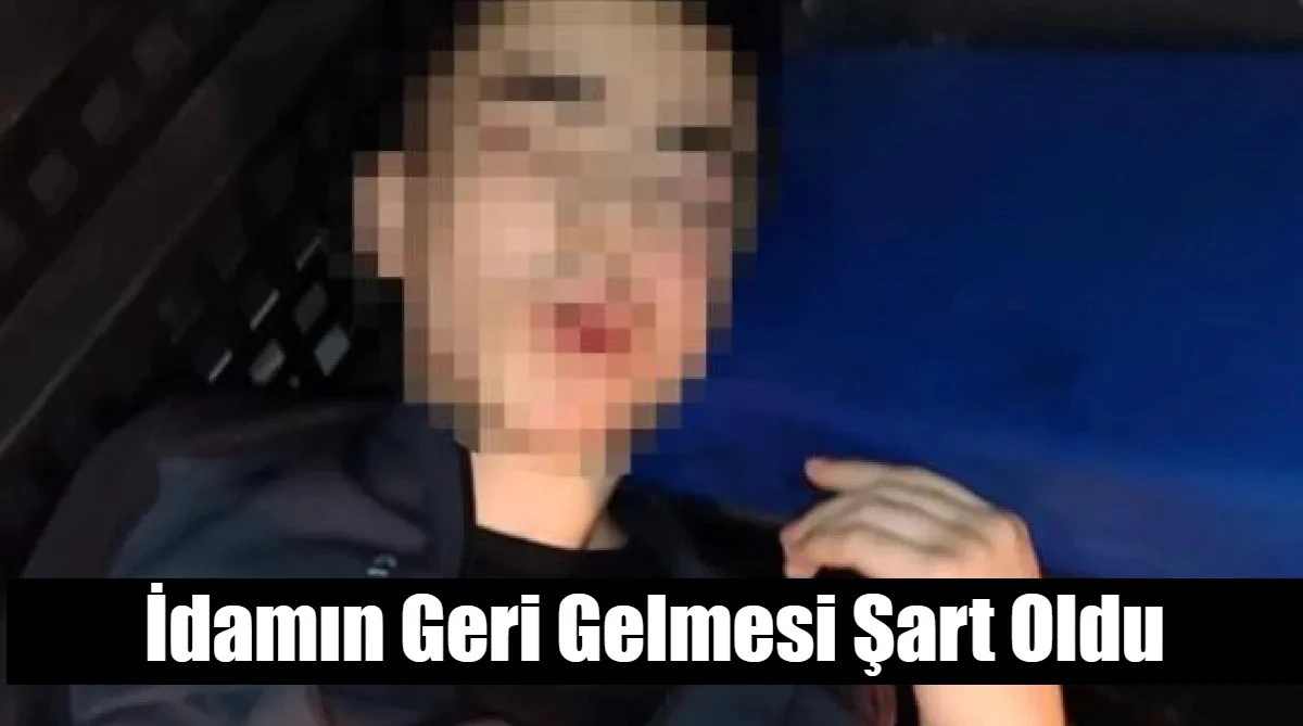 Polis Katili Bu Piçi İdam Etmeyip Beslemek İstemiyoruz.