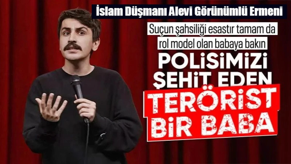Polis Katili İslam D&uuml;şmanı THKO'li Ter&ouml;rist Alevi 1 Babanın Oğlu